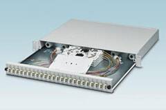 Cajas de empalme FDX20 para racks de 19 ”