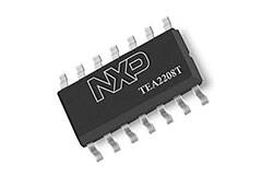 Controlador de rectificador de puente activo TEA2208T